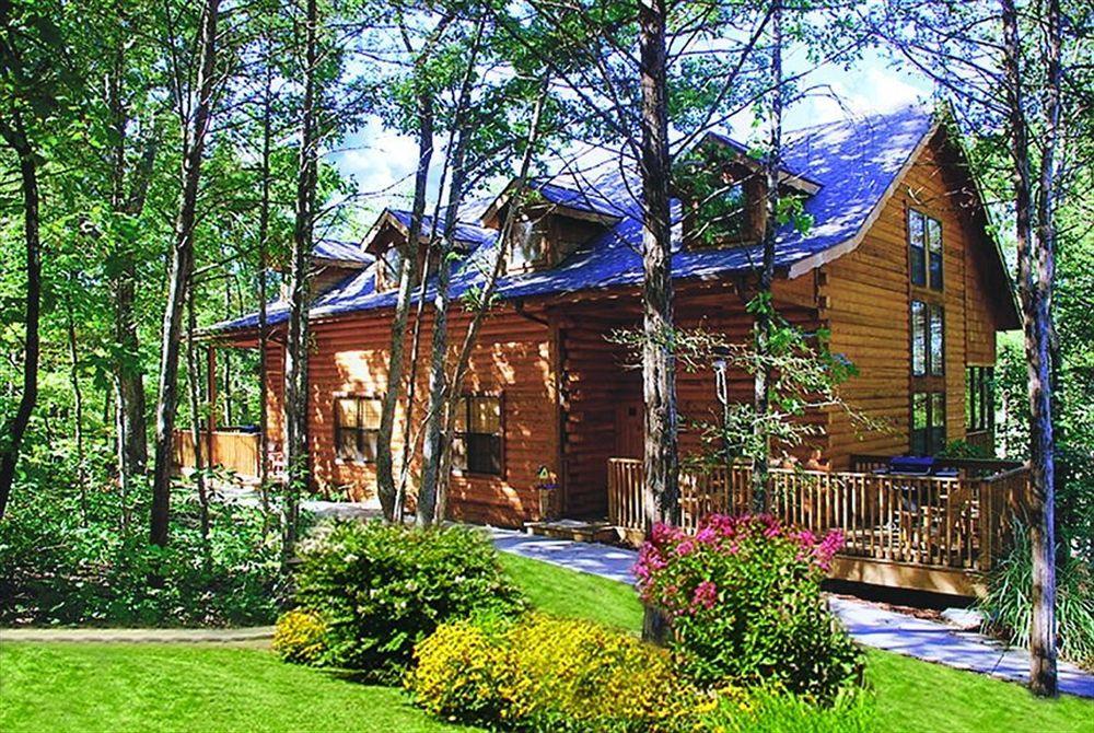 Cabins At Grand Mountain By Thousand Hills Resort Branson Exterior foto
