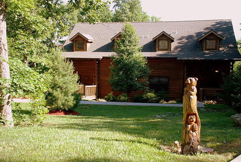 Cabins At Grand Mountain By Thousand Hills Resort Branson Exterior foto